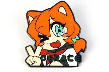 Vograce Pins – Creative Merch Solutions
