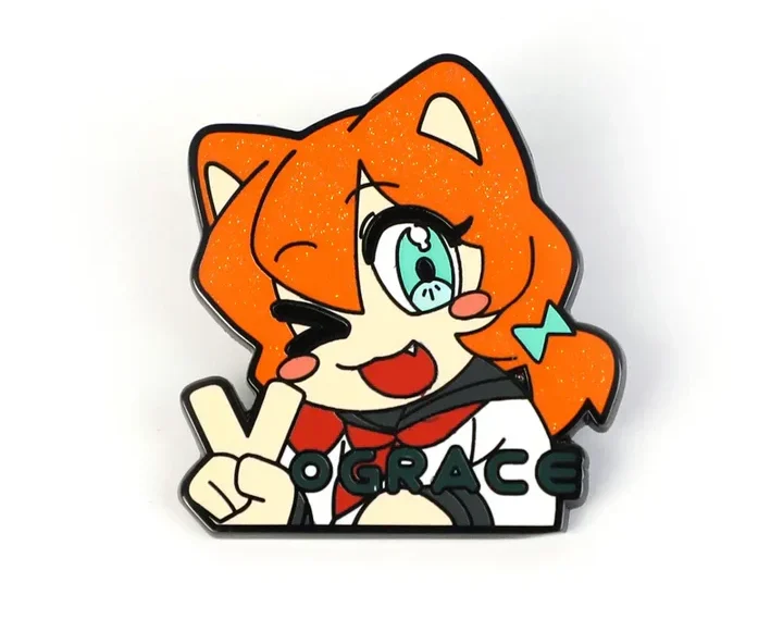 Vograce Pins – Creative Merch Solutions