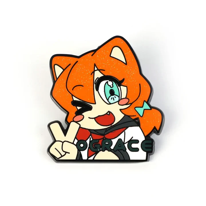 Vograce Pins – Creative Merch Solutions