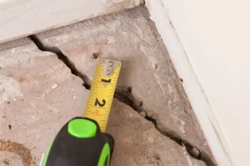 Foundation Crack
