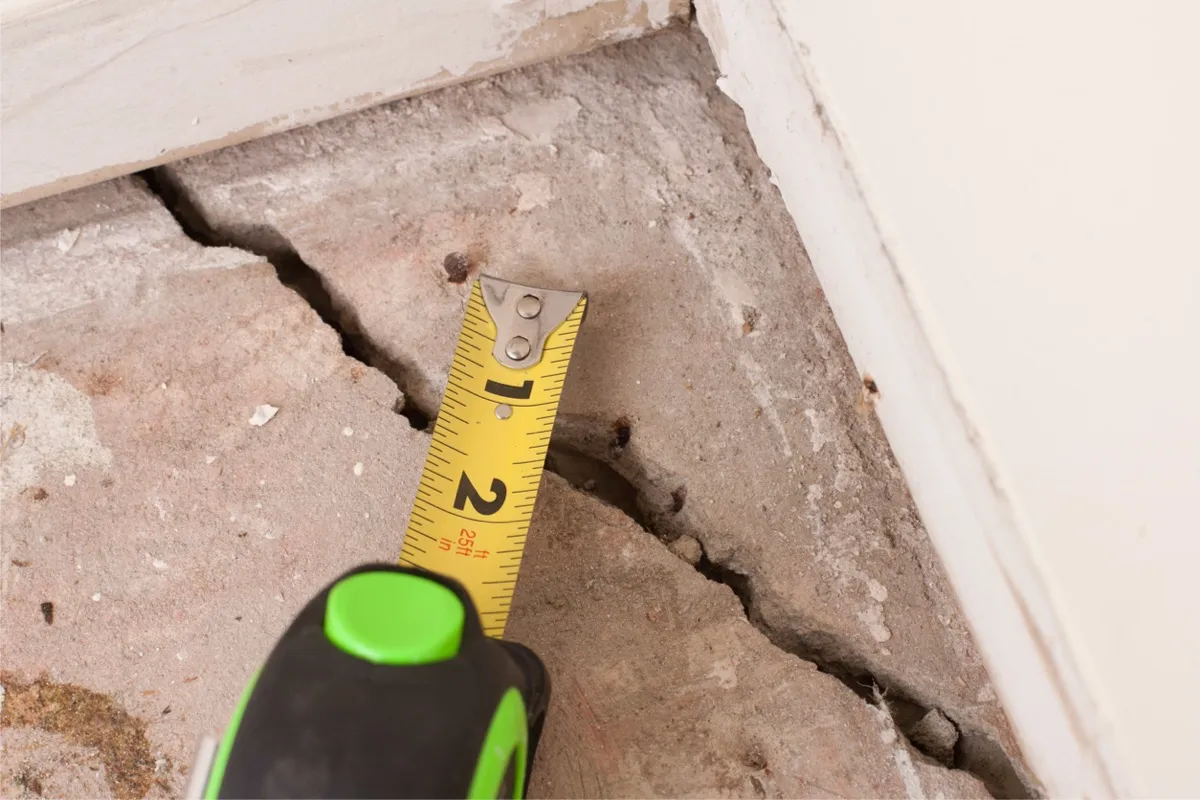 Foundation Crack