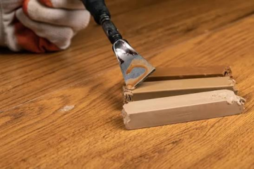 Hardwood Floor Scratch Repair